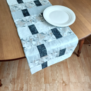Supreme Accents Pathways Quilted Table Runner 80 inch
