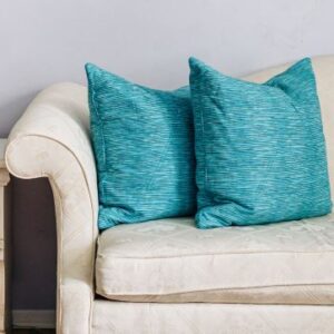 Supreme Accents Tranquility Blue Accent Pillow Set