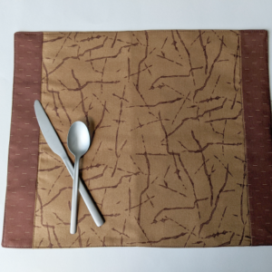 Supreme Accents Tranquil Brown Placemats