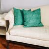Supreme Accents Tranquility Green Accent Pillow Set