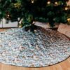 Supreme Accents Christmas Camping Tree Skirt