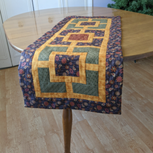 Unique Quilted Table Runners