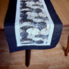 Supreme Accents Modern Pumpkin Quilted Table Runner 51 inch