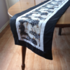 Supreme Accents Modern Pumpkin Quilted Table Runner 71 inches