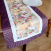 Supreme Accents Fruit and Cheese table runner 51 inch