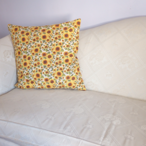 Supreme Accents Sunflower Accent Pillow