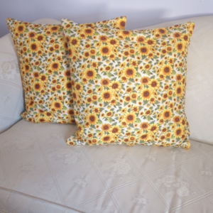 Supreme Accents Sunflower Accent Pillow Set