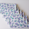 Supreme Accents Floating Butterfly Napkin Set of 4