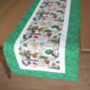 Supreme Accents Farmers Market Green Table Runner