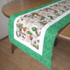 Supreme Accents Farmers Market Green Table Runner
