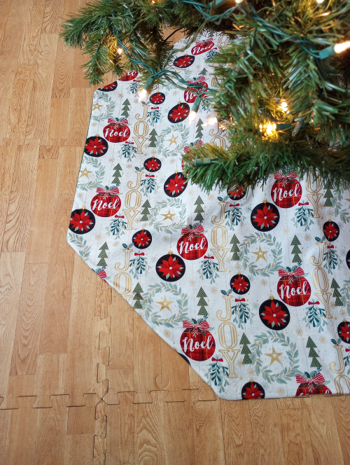 Supreme Accents Modern Joy Tree Skirt