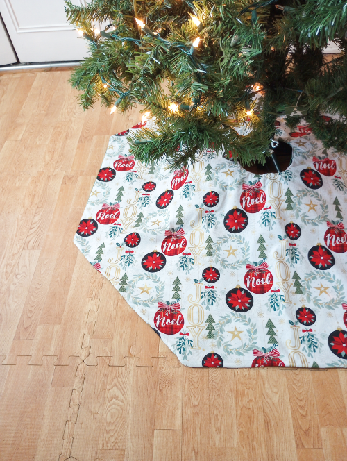 Supreme Accents Modern Joy Tree Skirt