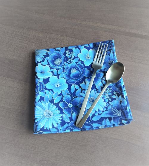 Supreme-Accents Dinner Table Napkin _ Botanical Beauty