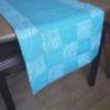 Supreme Accents Tranquility Blue Table Runner 38 inch