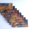 Supreme Accents Autumn Batik napkins Set of 8