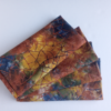 Supreme Accents Autumn Cracked Batik Napkins Set of 4