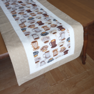 Supreme Accents Coffee table runner Beige