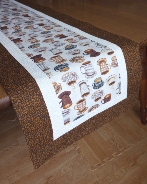 Supreme Accents Coffee table runner Brown 38 inch