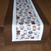 Supreme Accents Coffee table runner Brown 51 inch