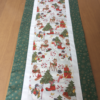 Supreme Accents Winter Joy Table Runner Green