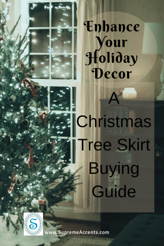 Supreme Accents Enhance-Your-Holiday-Decor Christmas-Tree-Skirt-Buying-Guide