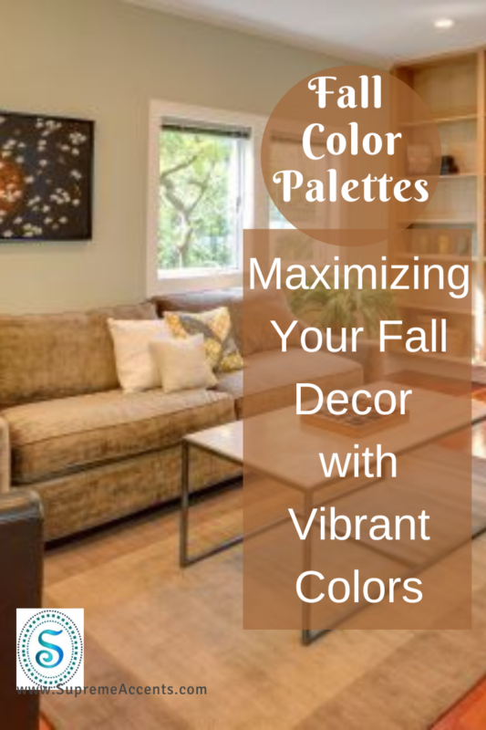 Get the Most out of Decorating with Fall Colors Cover