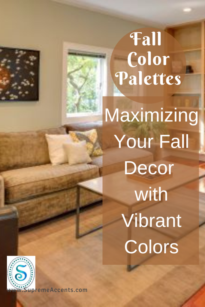 Get the Most out of Decorating with Fall Colors Cover