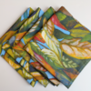 Supreme Accents Artistic Fall Leaf Dinner Table Napkins