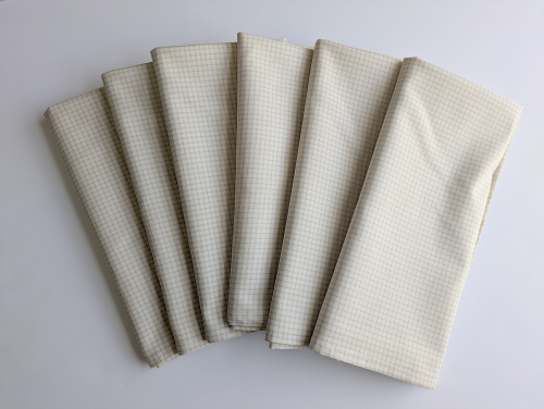 Supreme Accents Cream Dinner Table Napkins Set of 6