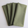 Supreme Accents_Olive Green Dinner Table Napkins Set of 4
