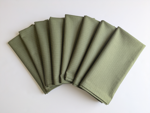 Supreme Accents Olive Green Dinner Table Napkins