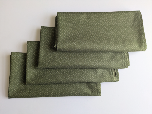 SupremeAccents_Olive Green Dinner Table Napkins