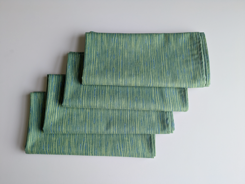 SupremeAccents_Tranquility Green dinner table napkins