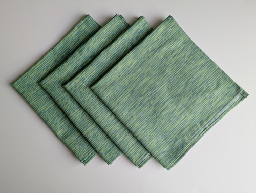 SupremeAccents_Tranquility Green dinner table napkins