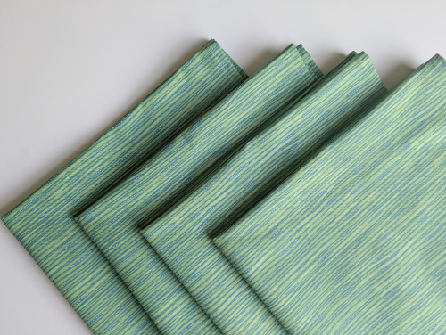 SupremeAccents_Tranquility Green dinner table napkins