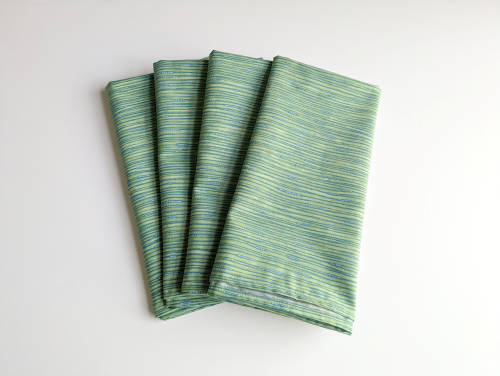 SupremeAccents_Tranquility Green dinner table napkins set of 4