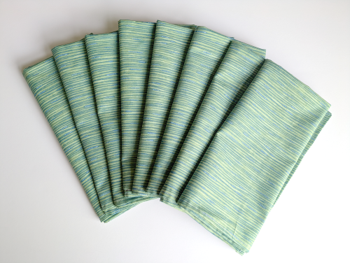 SupremeAccents_Tranquility Green dinner table napkins set of 8