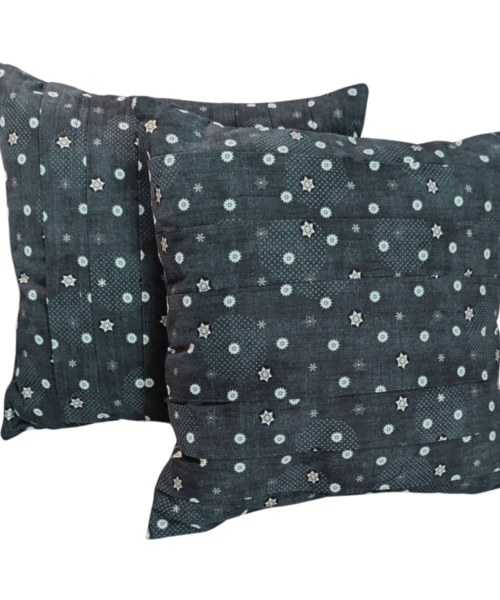 Supreme Accents Falling Snow Throw Pillow Set