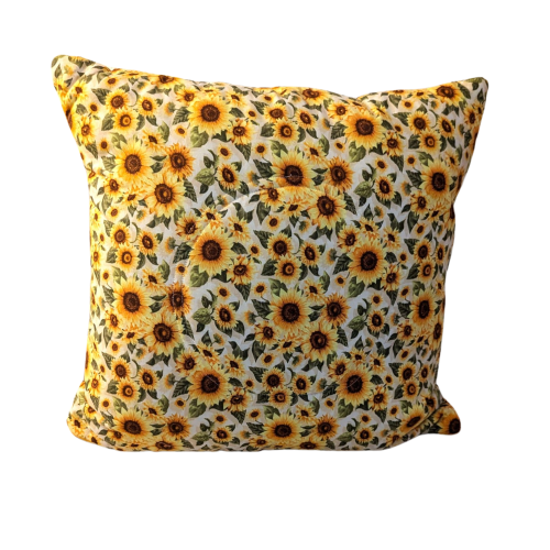 Supreme Accents Sunflower Throw Pillow