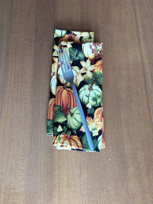 Supreme Accents Pumpkin Napkins Version