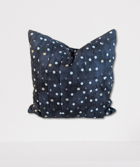 Supreme Accents Falling Snowflakes Accent Pillow