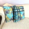 Supreme Accents Batik Colorful Throw Pillow Duo