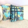 Supreme Accents Batik Colorful Throw Pillow Duo