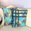 Supreme Accents Batik Colorful Throw Pillow Duo