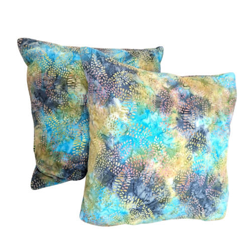 Supreme-Accents-Batik-Colorful-Throw Pillows-Set