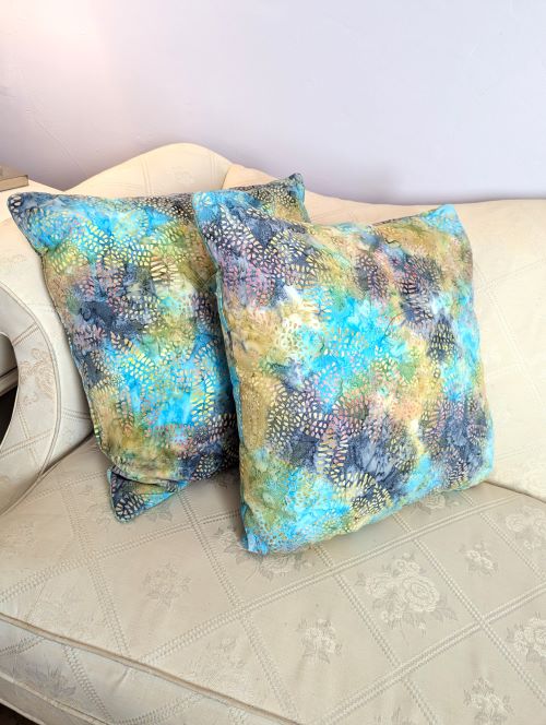 Supreme-Accents-Batik-Colorful-Throw Pillows-Set