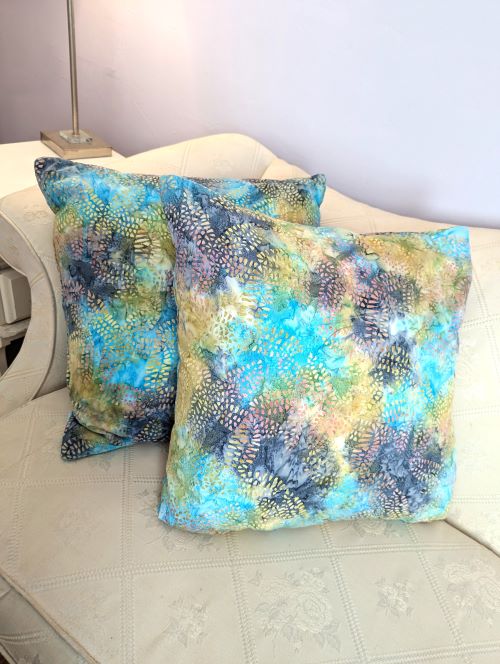 Supreme-Accents-Batik-Colorful-Throw Pillows-Set