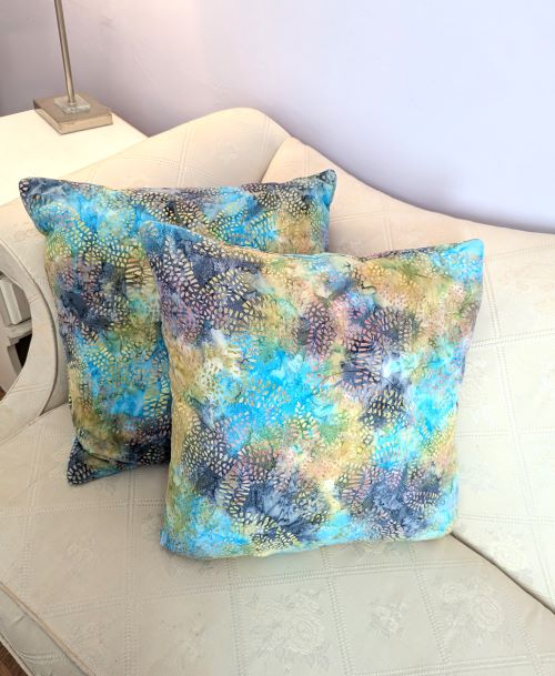 Supreme-Accents-Batik-Colorful-Throw Pillows-Set