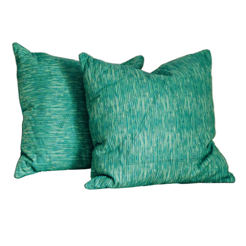 Supreme Accents Tranquility Green Throw Pillow Set