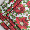 Supreme Accents Fresh Poinsettia Dinner Table Napkins